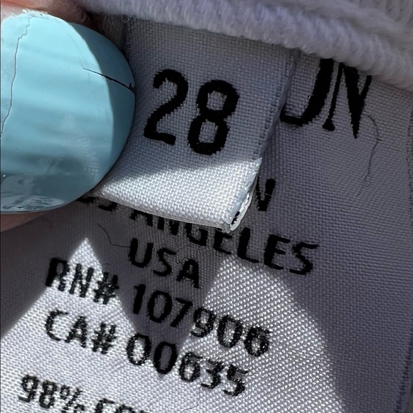 Hudson white jeans - Picture 9 of 9